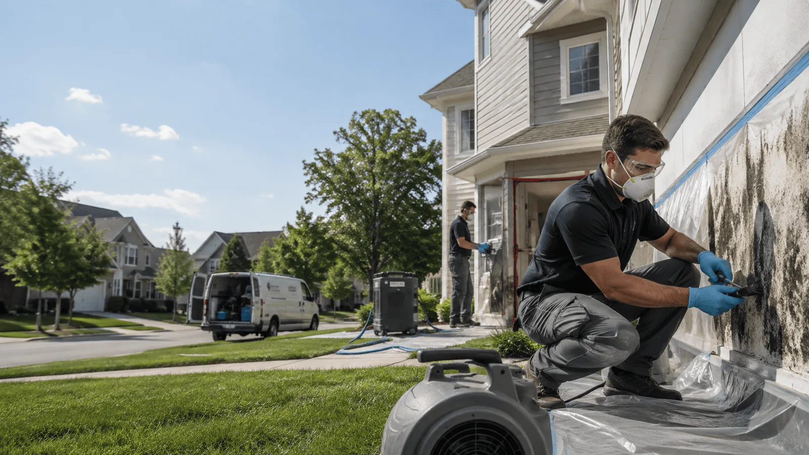 Mold Inspection company in Thomson, IL